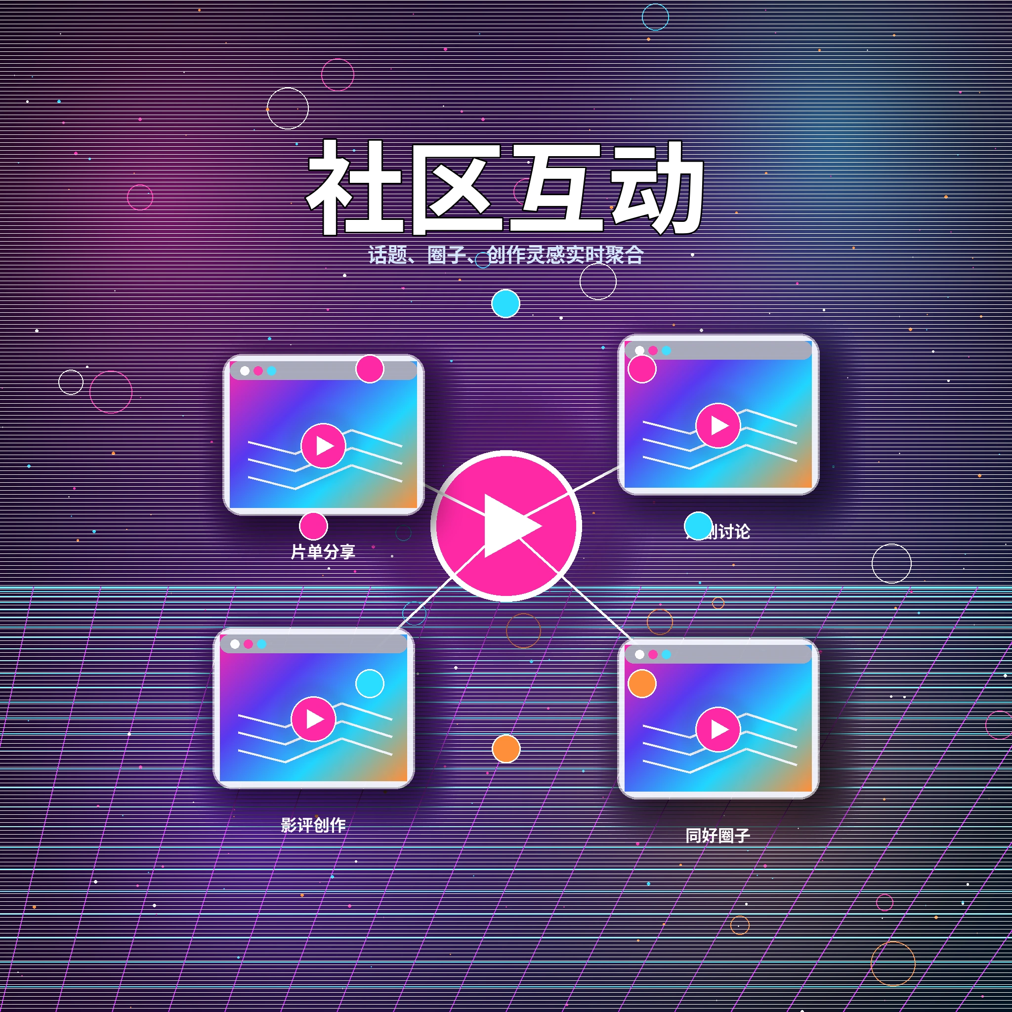 17c创作者社区互动